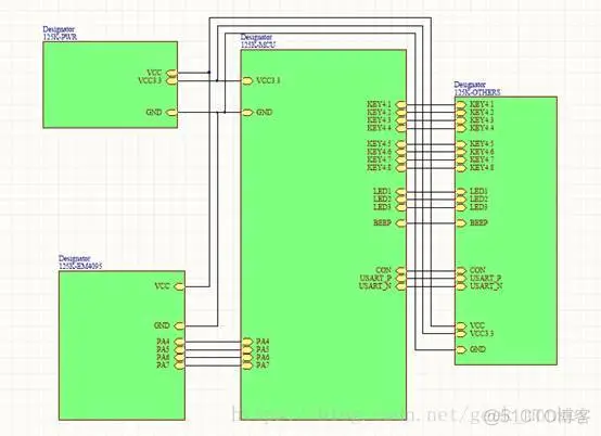 AD布局与布线技巧-基于125KHz门禁机实操_晶振